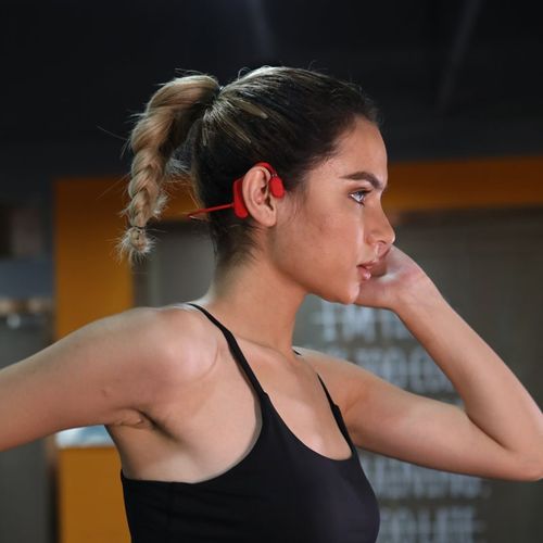 🔥 Bone Conduction Headphones - Waterproof Bluetooth Wireless Headset