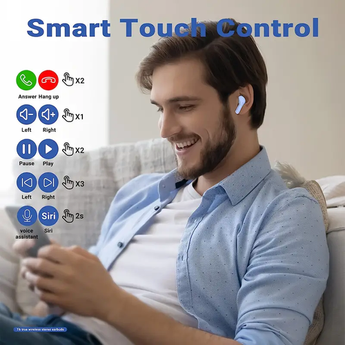 HIFI Noise reduction wireless headphones