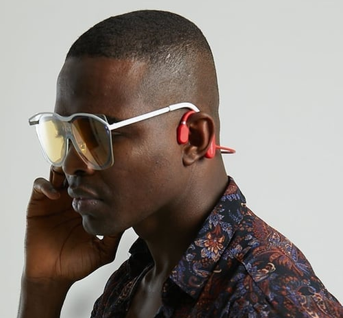 🔥 Bone Conduction Headphones - Waterproof Bluetooth Wireless Headset