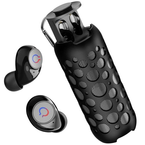 Portable 2 In 1 Speaker And Headphone