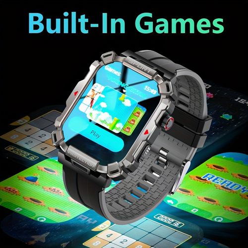 Heart Rate Bluetooth Sleep Monitoring Smart Watch