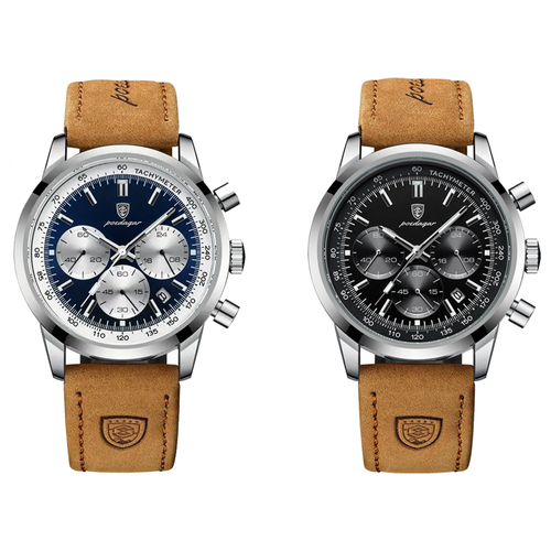 Chronograph Waterproof Date Mens Watch