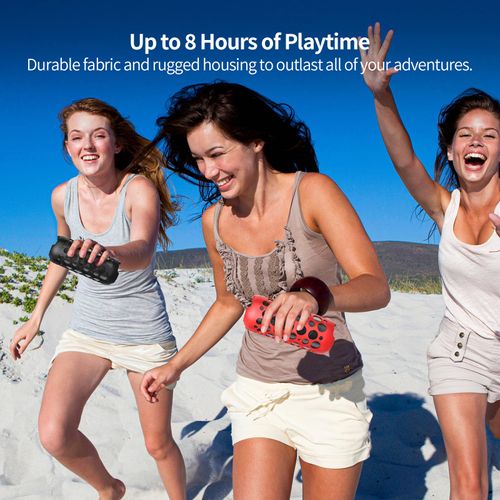 Portable 2 In 1 Speaker And Headphone