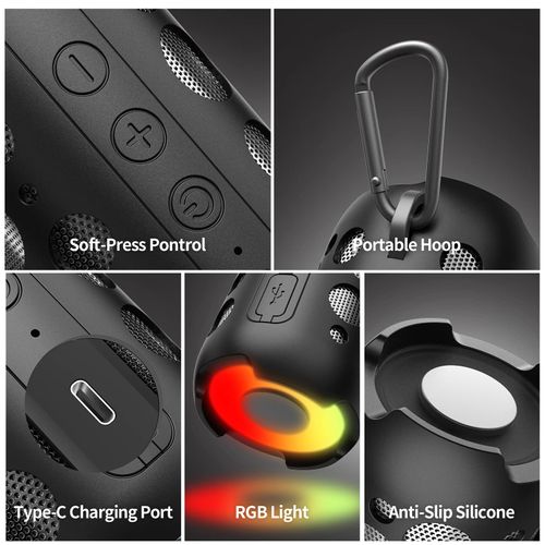 Portable 2 In 1 Speaker And Headphone