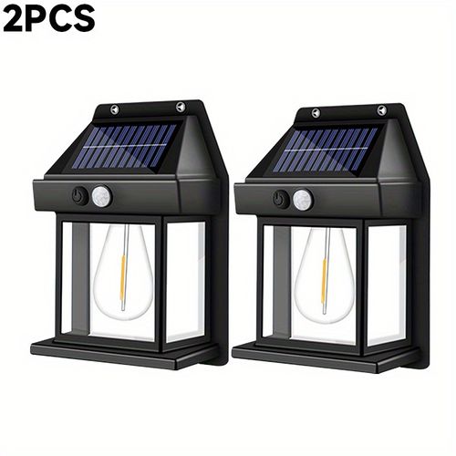 Solar Tungsten Wall Light