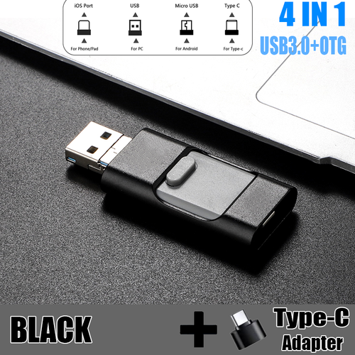CLEARANCE - 4 in 1 high speed mobile phone USB flash drive