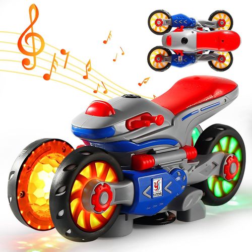 Electric Music Deformation Motorcycle