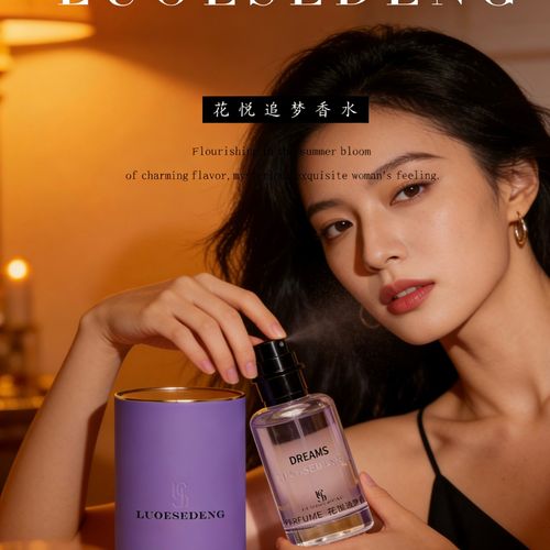 LUOESEDENG路億斯登花悅追夢香水女士淡香水夏季持久留香正品