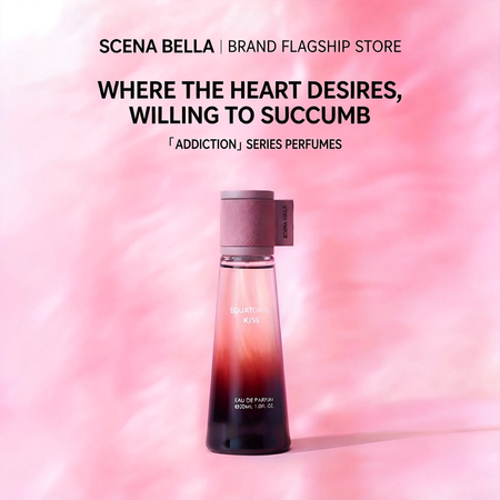 Authentic SC Shanna Bella Addiction Series fragrance, a niche high-end eau de toilette