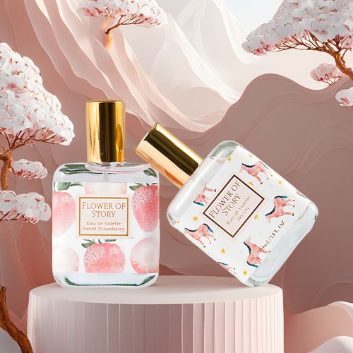 花之物語高級感女士香水持久留香桂花平替大牌小眾儀式感香水30ml