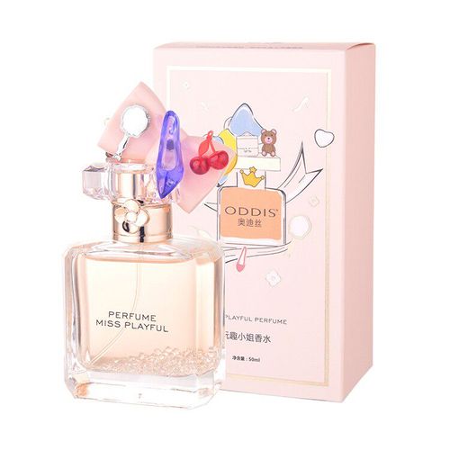 ODDIS奧迪絲玩趣小姐香水女士花果香持久留香迷人玩偶清新 50ml