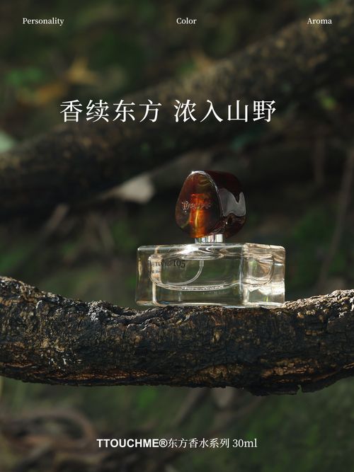 TTOUCHME松煙868香水小眾檀月檀香2404無界男士女士木質淡香禮物