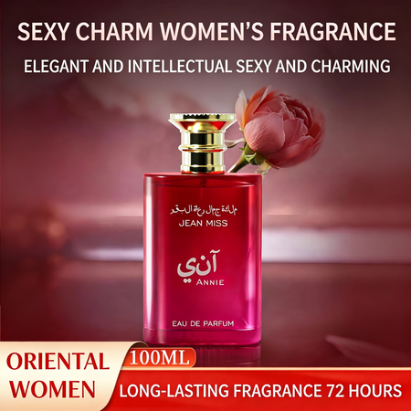 Rose Women's Exclusive Perfume | Authentic High-End Brand Premium Light Scent, Long-lasting Fragrance