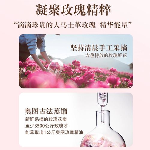 lema品牌保加利亞原裝進口奧圖玫瑰精油香水10瓶便攜裝