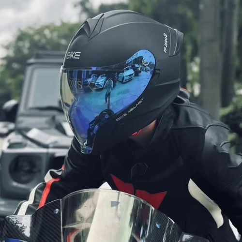 Wholesale Manufacturer Dot Unique Safety Double Visor Personalized Racing Motocross Full Face Cascos Motorcycle Helmets