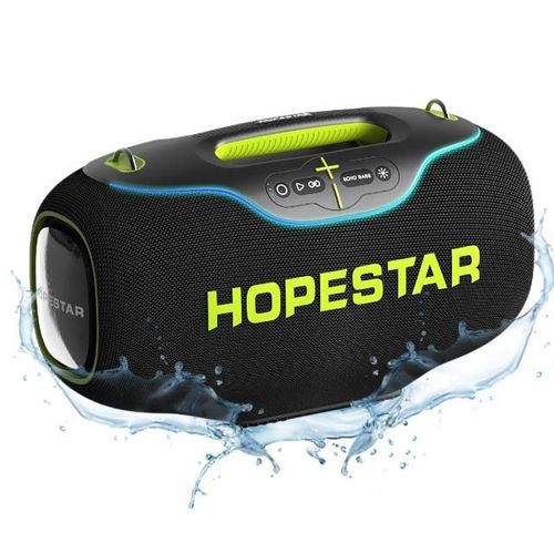 Hop Speaker A80 A60 High-Quality Portable Audio Player 350W RGB Wireless Subwoofer Holiday Party Artifact