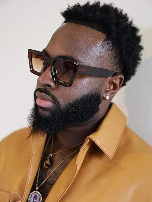 Models Cool Big Square Shades Custom 3D Metal Logo Fashion Sunglasses for Men Women