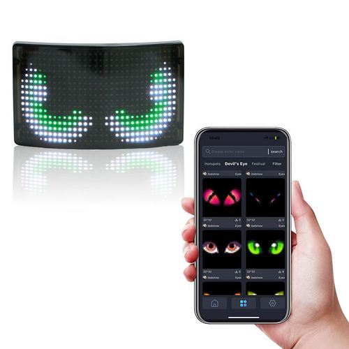 Screen Light Smart Scooter Motorcycle Safety Motor Bike Brake Led Helmet Display