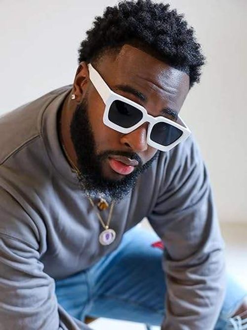 Models Cool Big Square Shades Custom 3D Metal Logo Fashion Sunglasses for Men Women