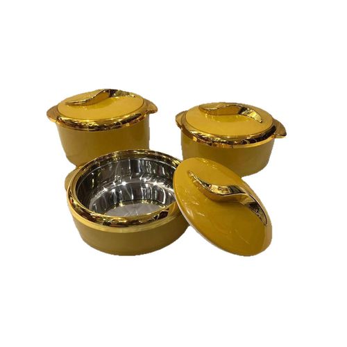 Factory Price Foreign Trade Hot Selling 3PCS Multi Rice Cooker USB Powered Household Use Stainless Steel Round Insulation