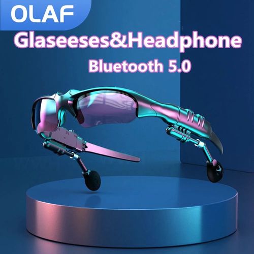 BT 5.0 Smart Audio Glasses Outdoor Sports Cycling Surround Sound Headphones
