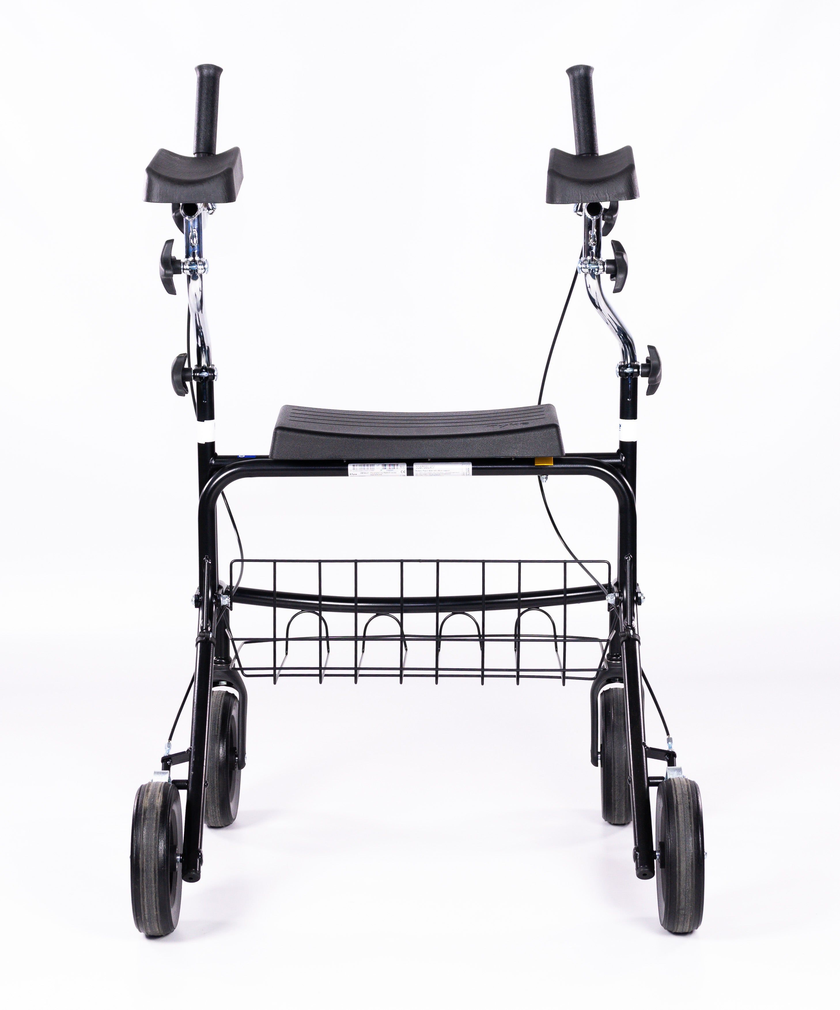 Arthritis Rollator mit Unterarmstützen - Paavo Wide von Tyke 338700LKY  Mobility Scooter Ireland