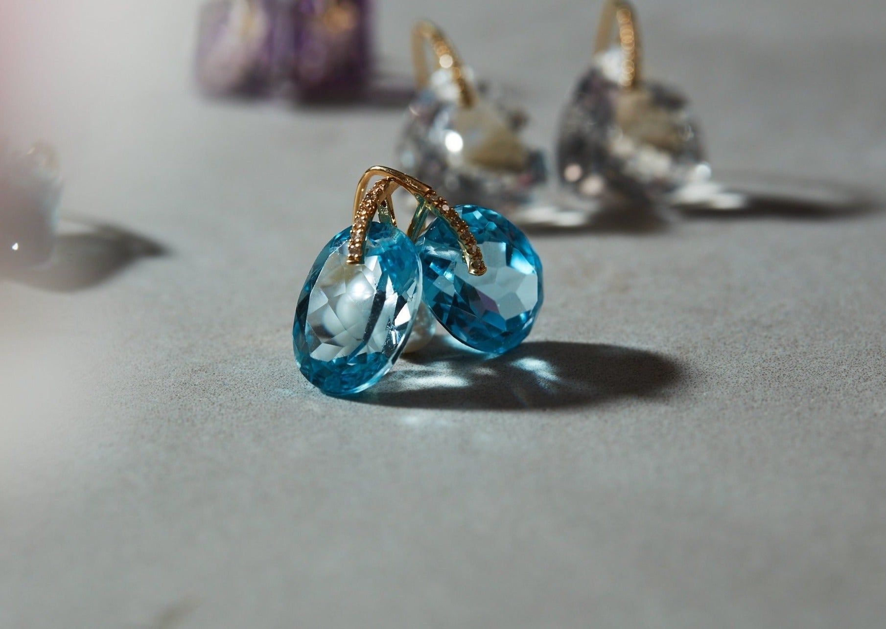 Lumière / Blue Topaz Diamond PE