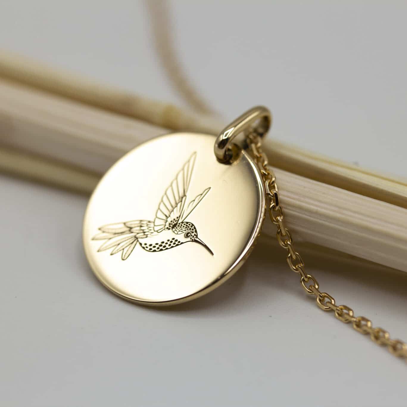 Médaille Colibri