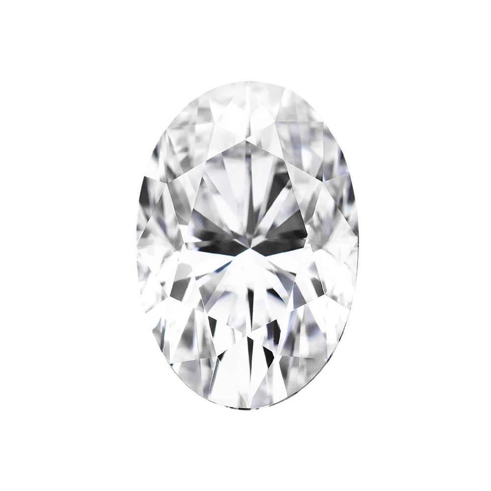 Moissanite 3.34CTW DEW Elongated Cushion Near-Colorless Brilliant Cut Moissanite