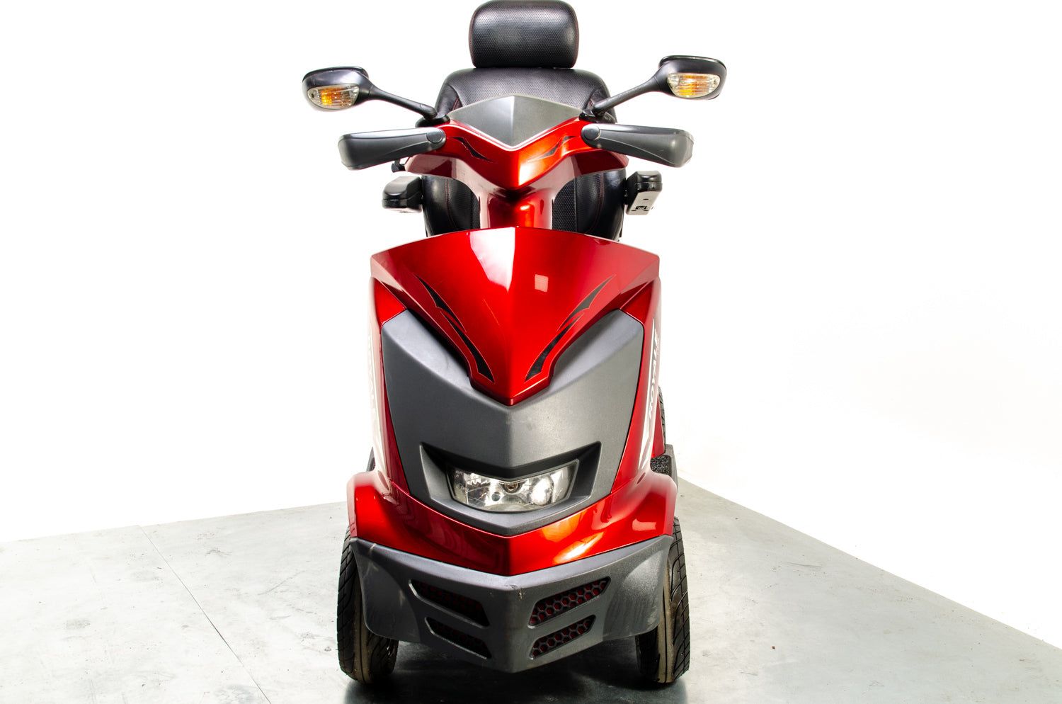 Drive Royale 4 Used Mobility Scooter 8mph Large Comfort Class 3 Road Legal Luxury 13190  Best Off Road Mobility Scooter Uk