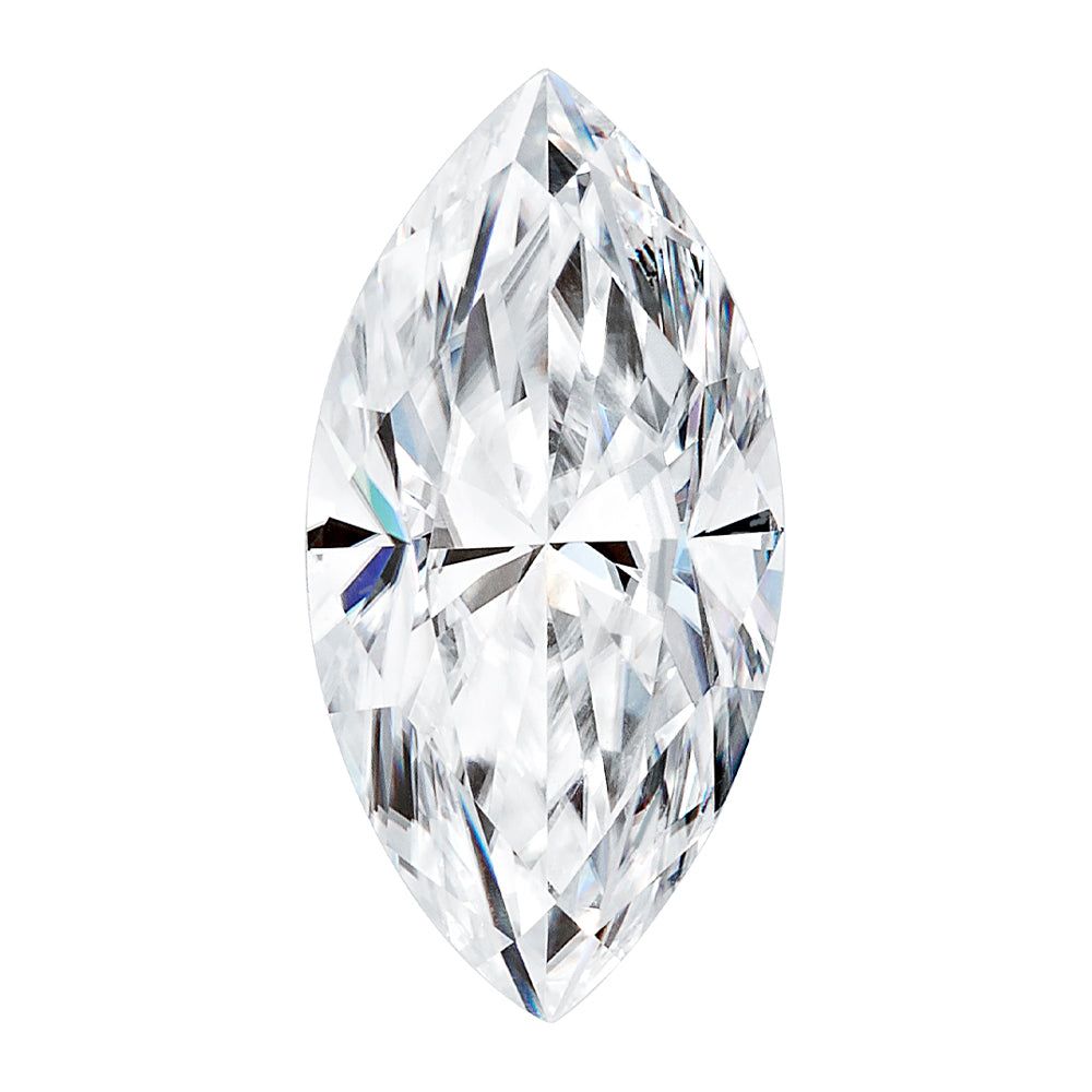 Moissanite 2.20CTW DEW Marquise Near-Colorless Brilliant Cut Moissanite