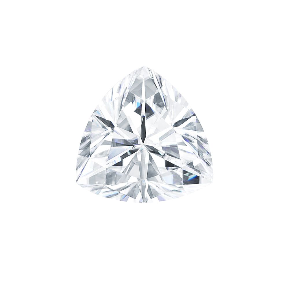 Forever One 1.80CTW DEW Trillion Near-Colorless Brilliant Cut Moissanite