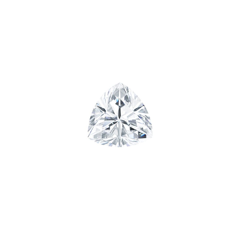 Forever One 0.30CTW DEW Trillion Near-Colorless Brilliant Cut Moissanite