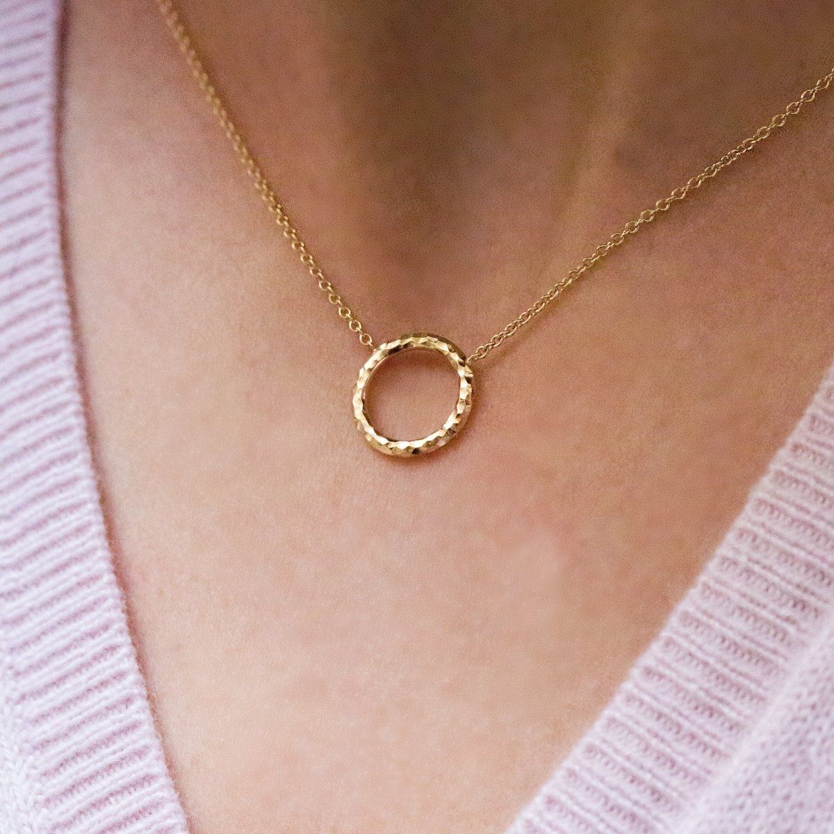 Collier Petit Cercle Sarita - vente privée