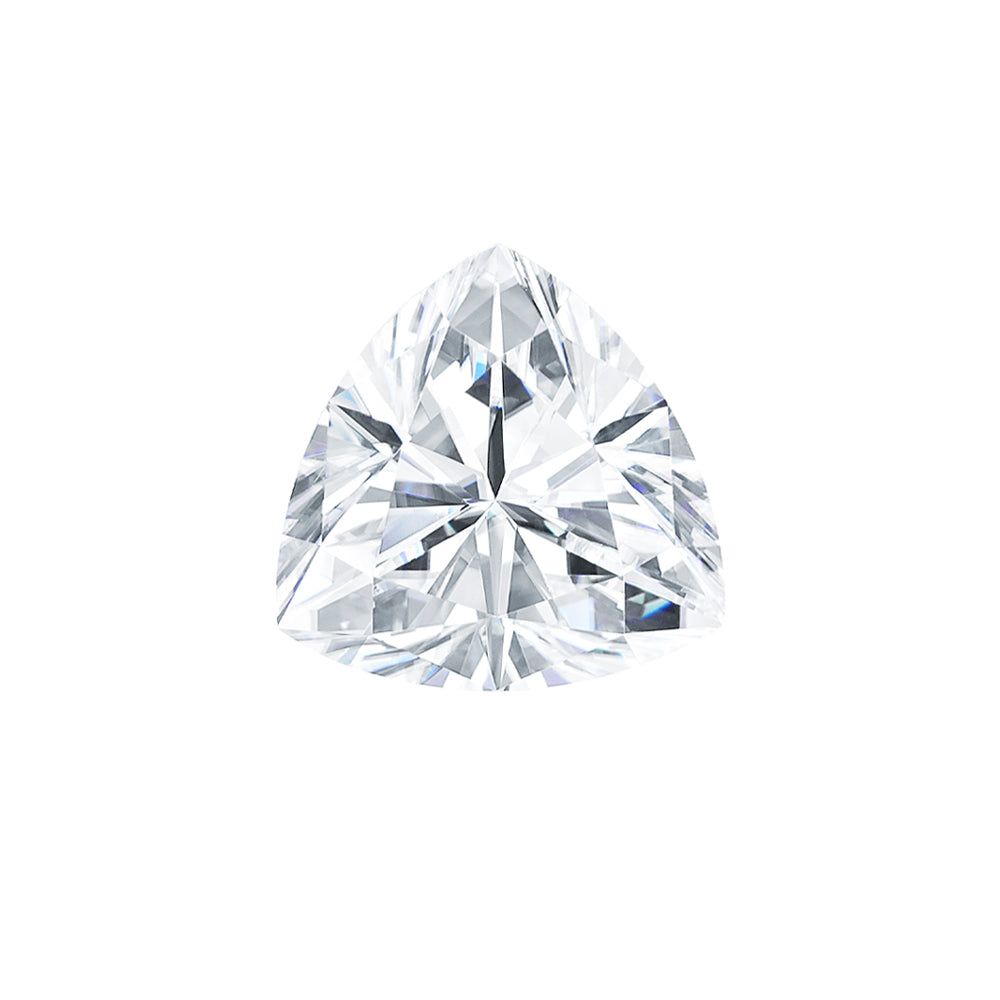 Forever One 1.30CTW DEW Trillion Near-Colorless Brilliant Cut Moissanite