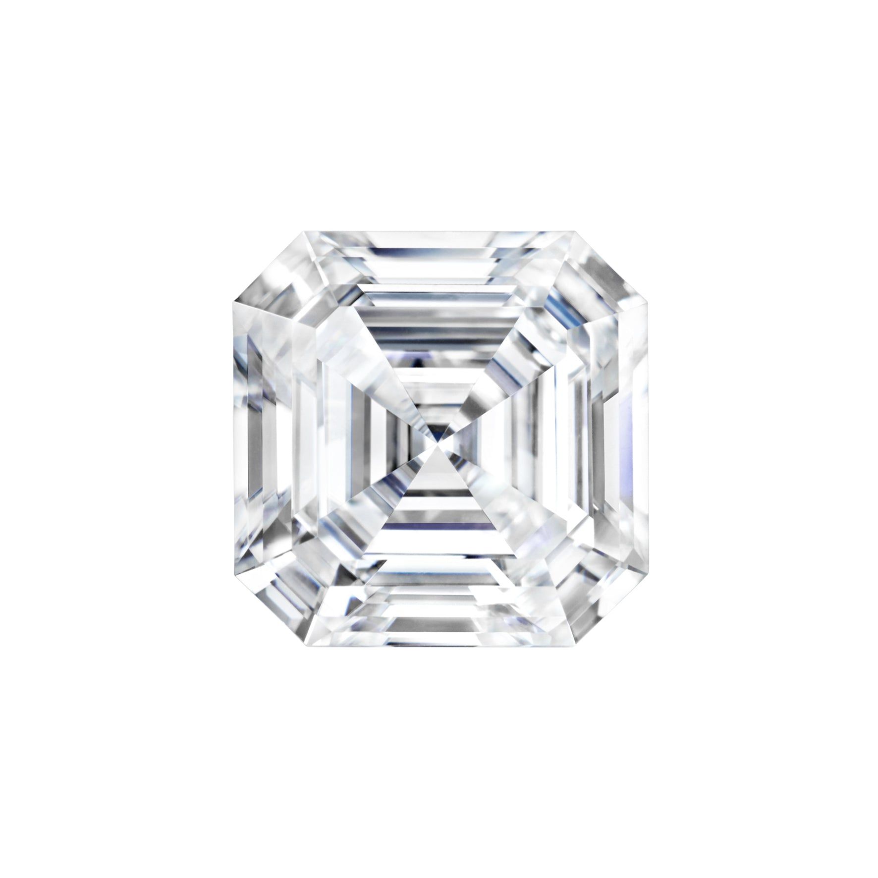 Forever One 1.80CTW DEW Asscher Near-Colorless Step Cut Moissanite