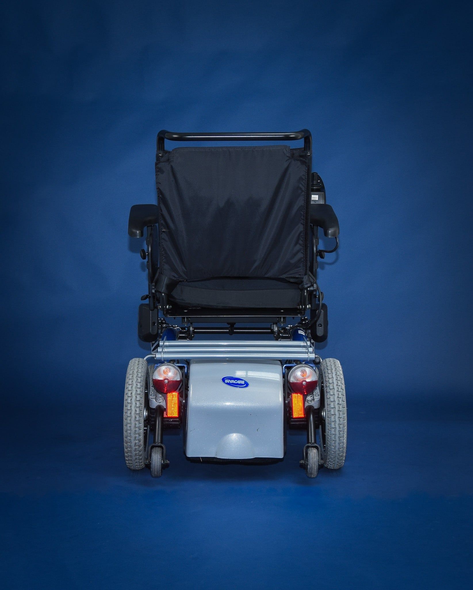 Elektrorollstuhl 6 km/h - Invacare Dragon Blu SB 46cm bis 120kg  Mobility Scooter Spain