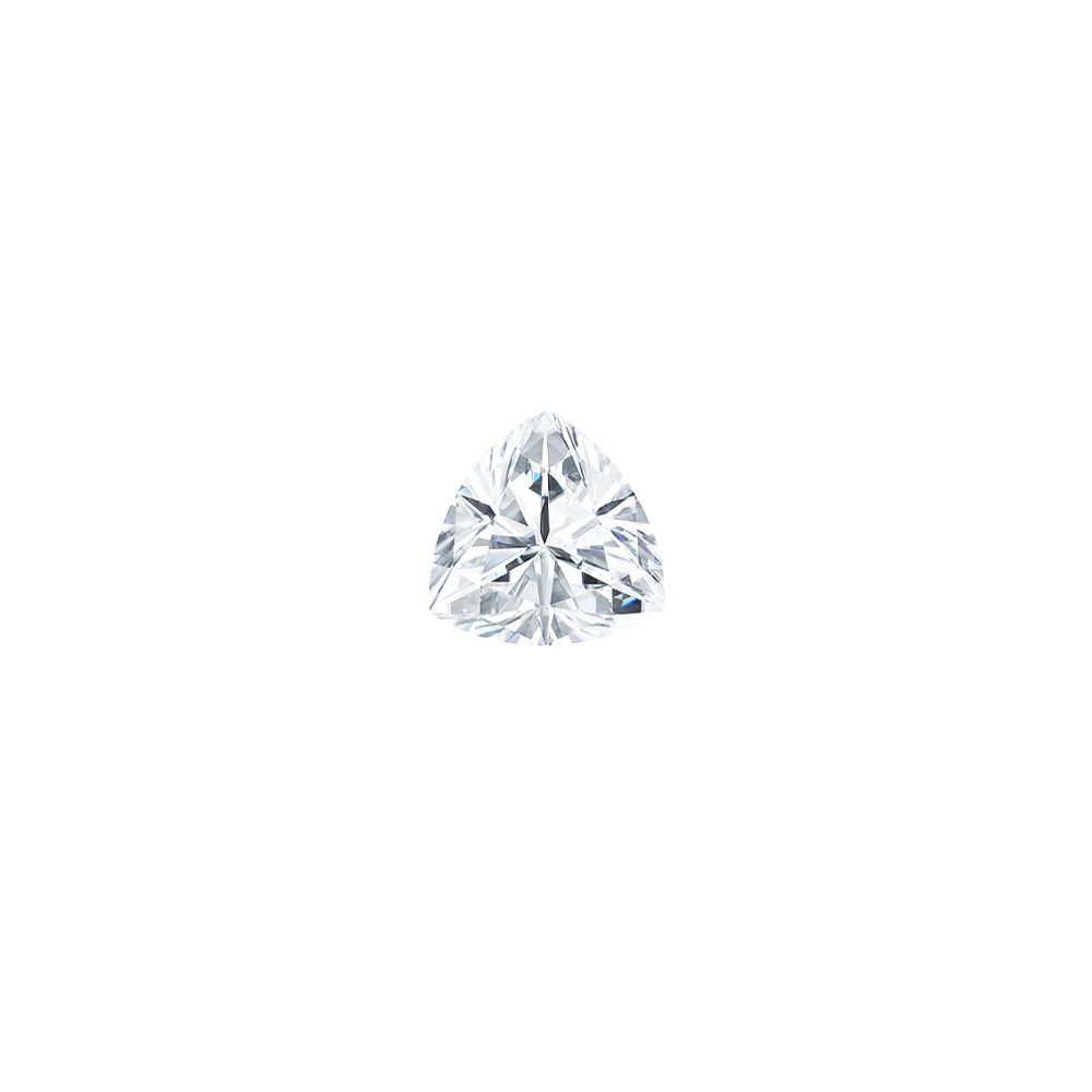 Forever One 0.14CTW DEW Trillion Near-Colorless Brilliant Cut Moissanite