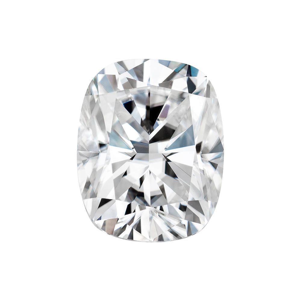 Forever One 2.30CTW DEW Elongated Cushion Near-Colorless Brilliant Cut Moissanite