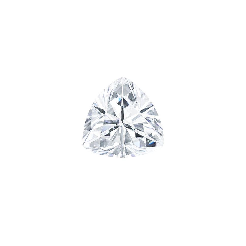 Forever One 0.50CTW DEW Trillion Near-Colorless Brilliant Cut Moissanite