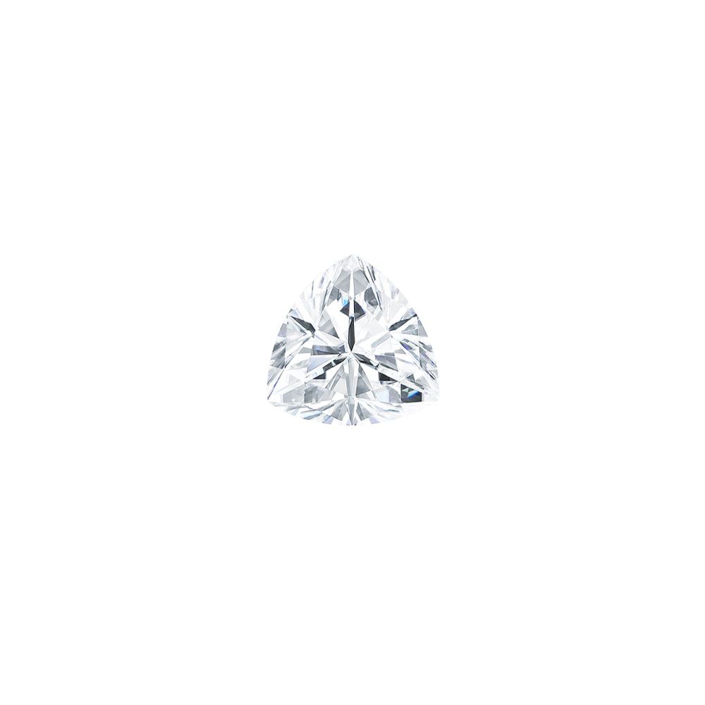 Forever One 0.20CTW DEW Trillion Near-Colorless Brilliant Cut Moissanite