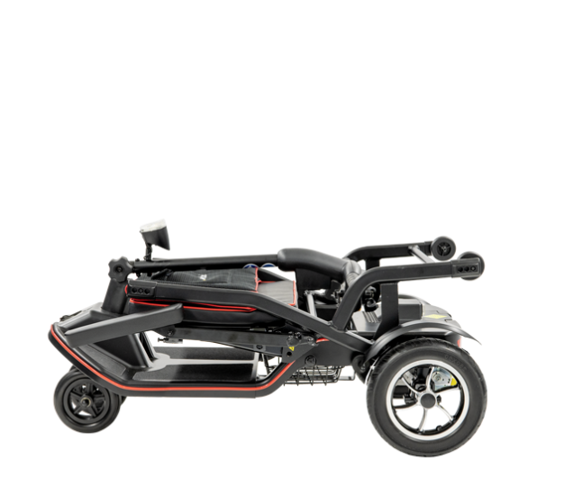 Feather Fold Mobility Scooter - Lightweight Freedom  Mobility Shops Middlesbrough