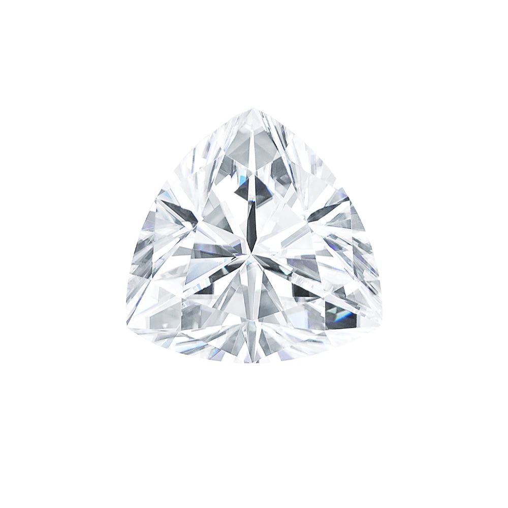 Forever One 1.80CTW DEW Trillion Near-Colorless Brilliant Cut Moissanite