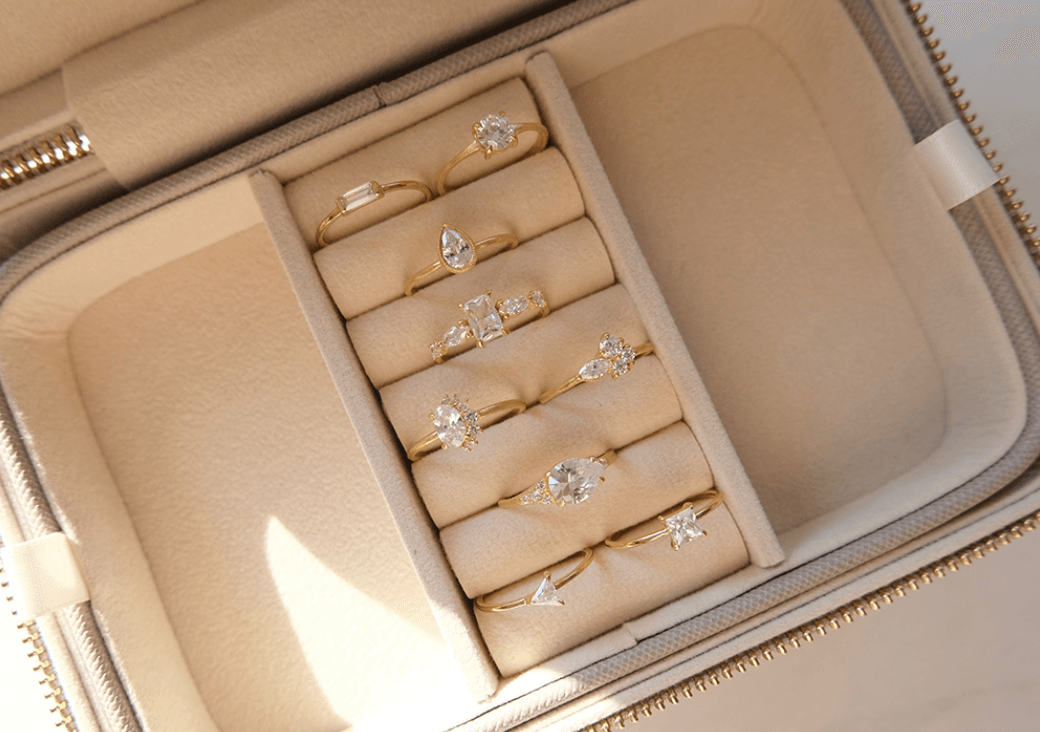 Engagement Rings / Sample Kit / Étoiles 星の光