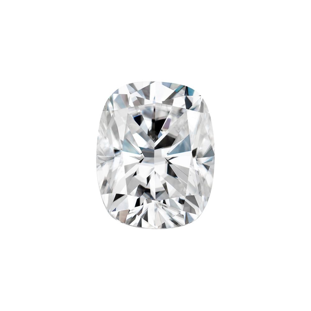 Forever One 1.00CTW DEW Elongated Cushion Near-Colorless Brilliant Cut Moissanite