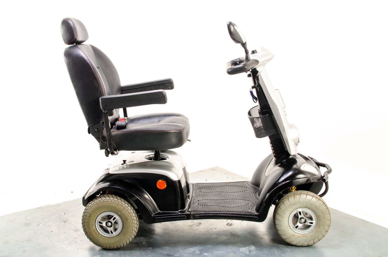 Kymco Maxi Off-Road All-Terrain Used Mobility Scooter 8mph Large Road Legal Black Silver  Mobility Scooters Coleraine