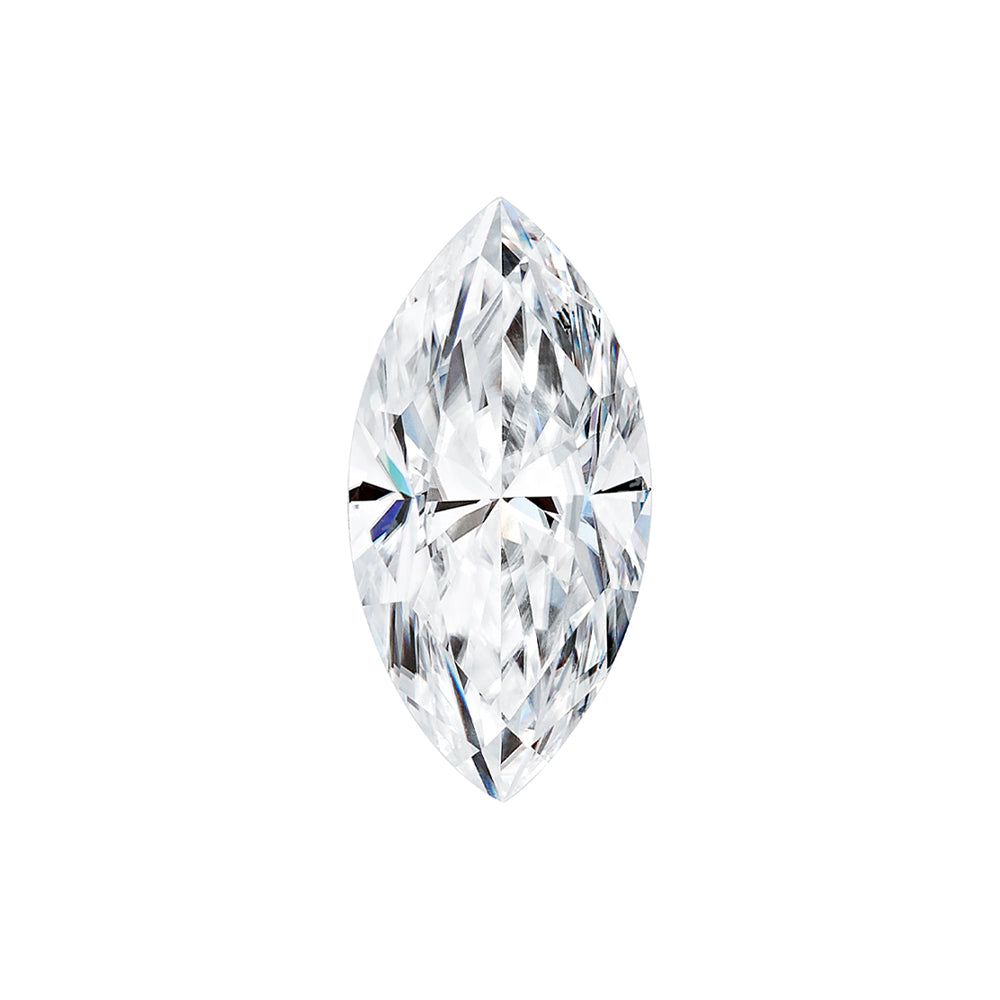 Forever One 0.70CTW DEW Marquise Near-Colorless Brilliant Cut Moissanite