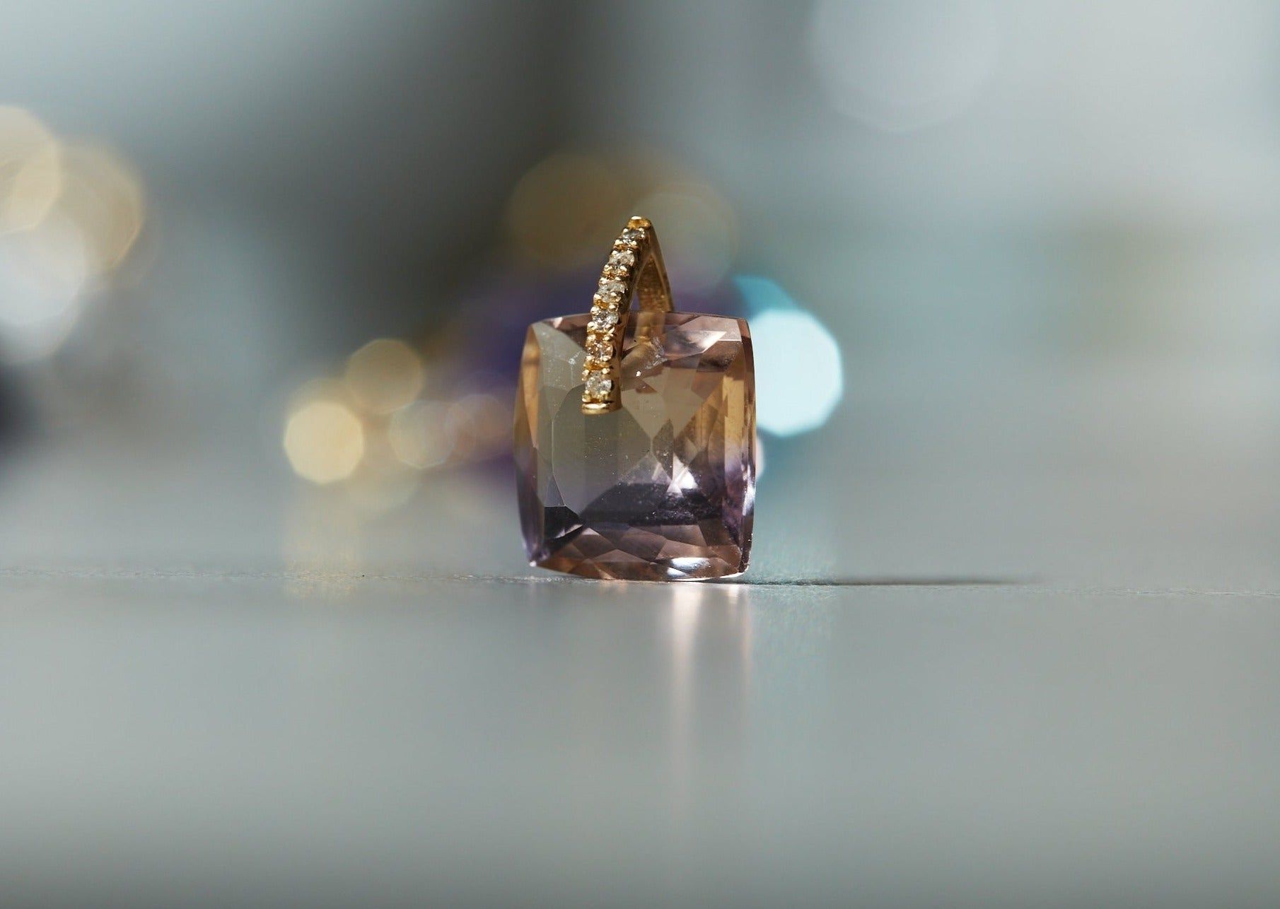 Lumière / Ametrine Diamond NC