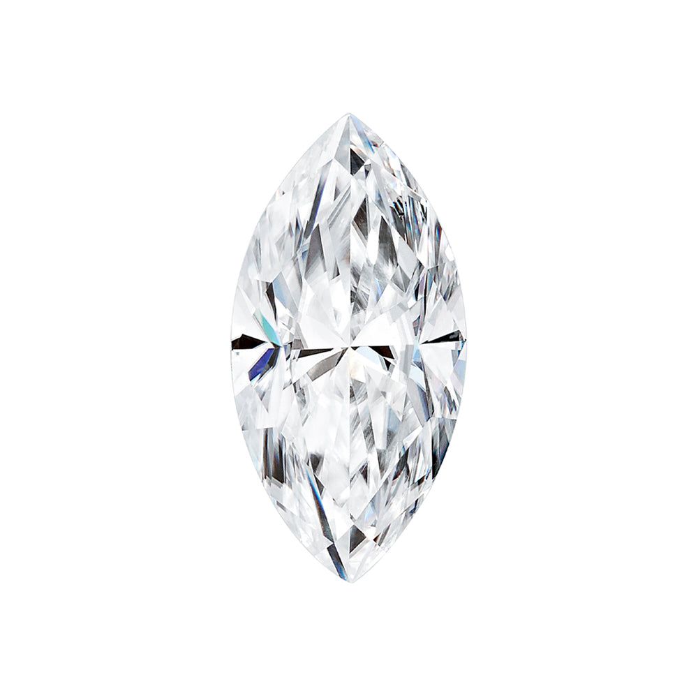 Forever One 1.00CTW DEW Marquise Near-Colorless Brilliant Cut Moissanite