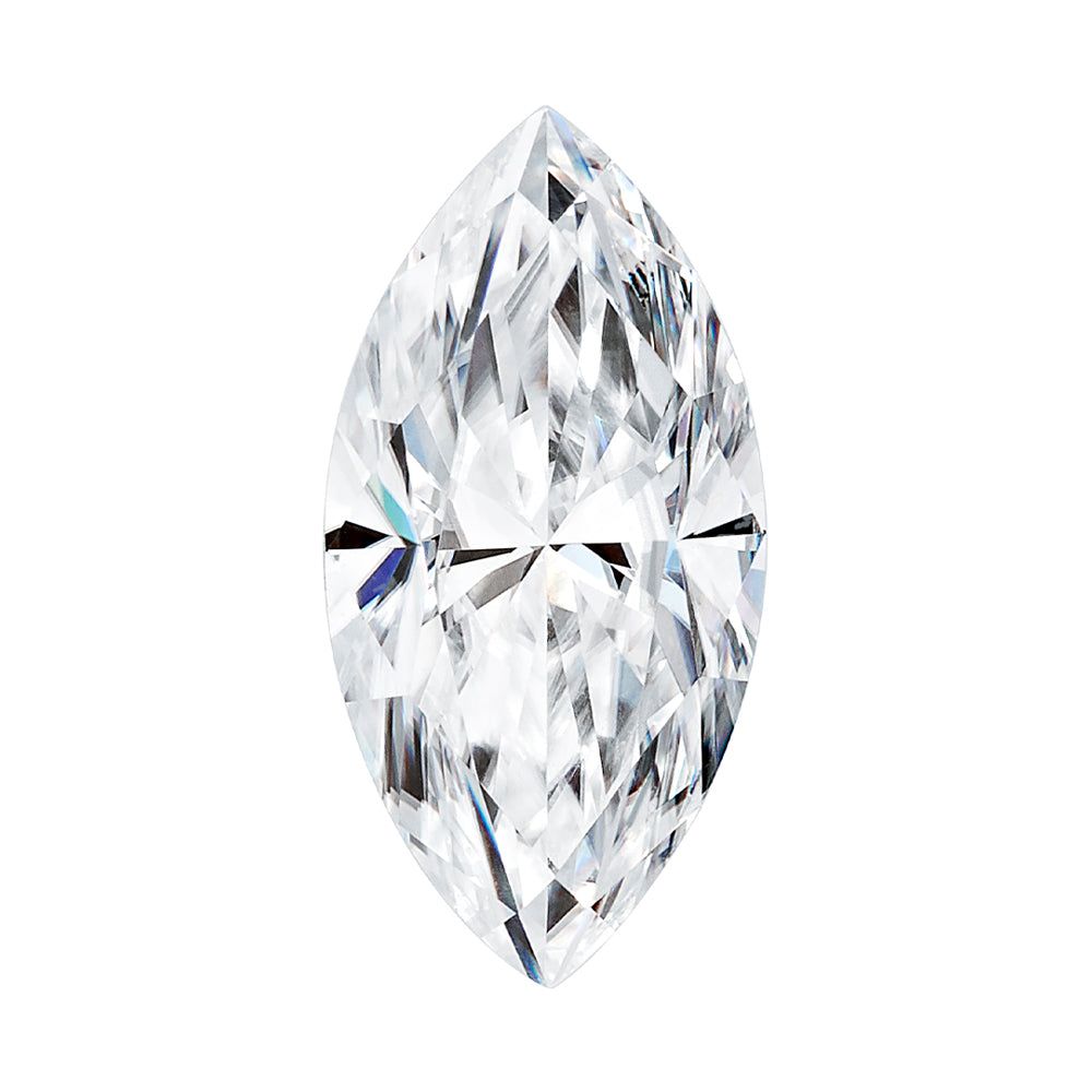 Forever One 2.20CTW DEW Marquise Near-Colorless Brilliant Cut Moissanite